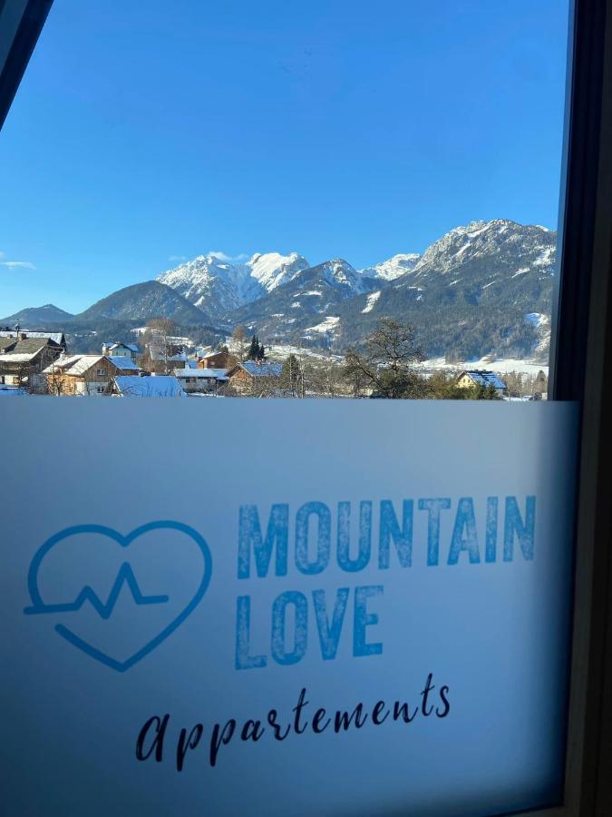 Mountain Love Appartements - By Mynests Haus im Ennstal Exterior photo